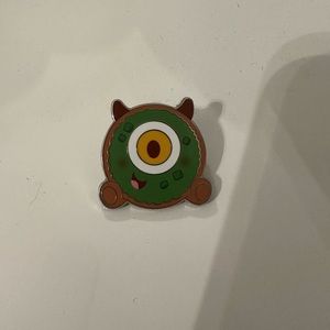 Mike Wazowski from Monsters Inc. Munchling Series 2 Disney Mystery Pin